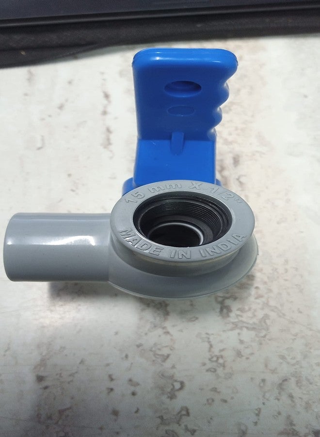 Droptech PVC Three Way Valve 1/2", (Threaded) Heavy PVC Ball Valve For Household, Agriculture and Industrial Purpose, Pack Of 1 - Image 4